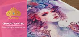 Dazzling Starry Forest Scenery Personality DIY Full Drill Diamond Painting Decorative Rhinestone Mosaic Cross-Stitch Kit