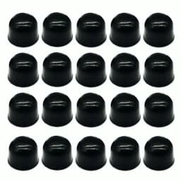20Pcs Replacement Skateboard Pivot Cups 12mm Skateboard Longboard Accessories Pivot Tube For 3.25 Inch Small Fish Part