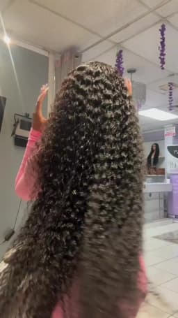 Deep Curly Bundles Human Hair 30 34 Inch Deep Wave Raw Hair Bundles Unprocessed Double Weft Hair Extensions Weave