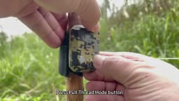 Camping Travel Alarm Wire Trigger Alarm Device Portable Trigger Wire Alarms Camping Trigger Wire Alarm Device | Security Alert