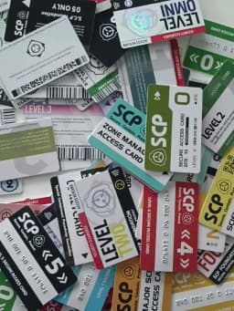 High Quantity Text Clear Letters Printed PVC SCP Hard Card Patches,top Hardboard,hardcard 8.5*5.5CM WF23461