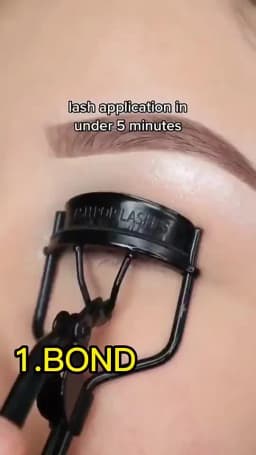 DIY Lash Extension Kit Lash Bond and Seal Remover Tweezers Makeup Set Individual Lashes Clusters Eyelashes Tools