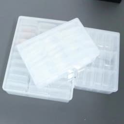 1pc Transparent Plastic Box Compartment Storage Box Small Square Container for Jewelry Beads Desktop Sundries Sorting Storage