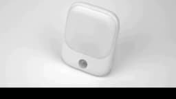 1pc/2pcs/4pcs/10pcs Smart LED Night Light with Sensor, Adjustable Brightness, Motion Sensor Night Light, Warm White