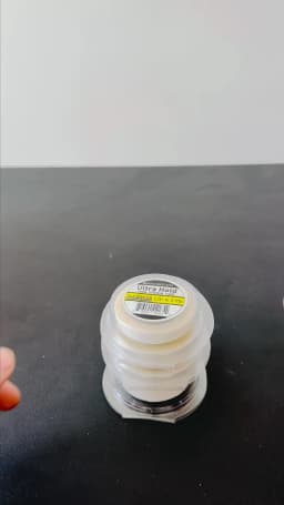3 Yards All with Box 0.8/1.27/2.54 Cm Width White Ultra Hold Tape Double Side Tape Lace Front Tape Hair Tape Waterproof Wig Tape