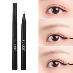Waterproof And Durable Liquid Eyeliner Pen - Ultra-Fine Tip Precise Description Fast Drying And Easy To Apply Essential Cosmeti