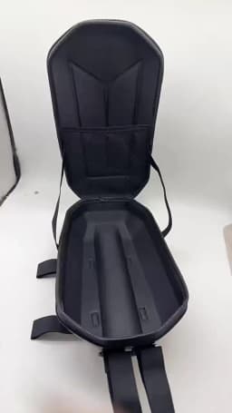 Scooter Bicycle Skateboard Waterproof Hard Shell Front Bag 3L/4L Big Capacity for Electric Cycling Phone Storage accessories
