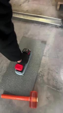 Glass Tile Suction Cup, Automatic Air Replenishment Strong Holder, Floor Gap Repair Tool, Electric Vacuum Suction Cup