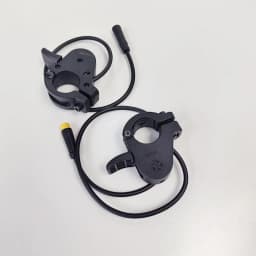 300X Throttle for Electric Bicycle Scooter Thumb Accelerator 24V 36V 48V 72V Right/Left Hand Universal Accessory