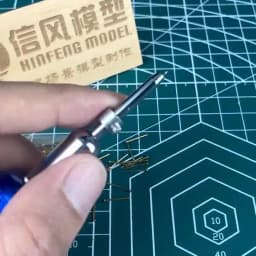 Professional Ship Model Nail Presser Tool Ship Hull Auxiliary Tools Set Ship Model Skin Fixation Tools