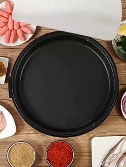 100Pcs Round Baking Sheet 15cm/20cm/23cm Parchment Paper Rounds Dual-Sided Wax Parchment Circles Barbecue Cookie Cooking Tool