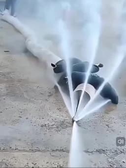 1/4" High Pressure Water Jet Nozzle, Quick Connect Tip for Sewer Drain Cleaning, Heavy Duty Drain Hose Cleaner Tool