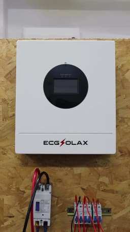 Split Phase 12KW Hybrid Solar Inverter 48V 110V 240V Split Phase Inverter With MPPT 200A Solar Charger Max PV 500VDC