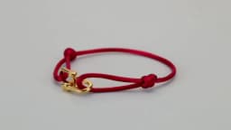 MOONLIGHT Classic Adjustable U-Shape Charm Bracelets for Women High Quality Silk Rope Bracelet Female Jewelry Gifts Wholesale