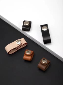 CRAZYSMITH Shortened Straps Fastening Buckles Converted Straps Underarm Accessories Bag Straps Adjusters for LV Nano Bucket Bag