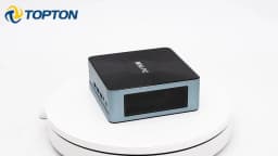 Topton Solid Nuc D17 Gaming Mini PC Intel Core i7 1365U ES Thunderbolt 4 2*DDR5 2*2.5G LAN Firewall Computer Windows 11 WiFi6E