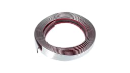 3M/5M Exterior Car Chrome Body Strip Bumper Auto Door Protective Moulding Styling Trim Sticker 6MM 8MM 10MM 12MM 15MM 20MM 30MM