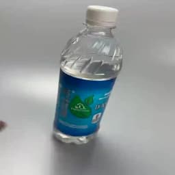 DASANI Stash safe water bottle diversion safe DIY Empty bottle with a food grade smell proof bag