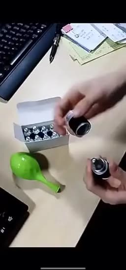Portable Cream Whipper Cracker Dispenser Mini Nitrous Cracker Rubber Bullet Pollen Muti Color Dessert Baking Tools