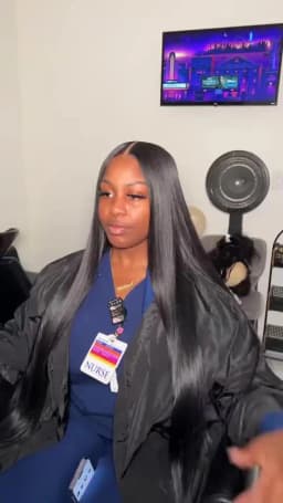 Eva Real HD Lace Wigs Straight 2x6 HD Lace Closure Wig Deep Part Pre Plucked Melt All Skins Invisible HD Human Hair Closure Wigs