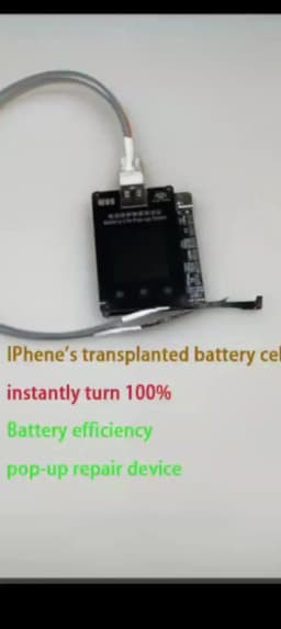 OSS W09 Pro V3 Battery Life Pop-up Tester for IPhone11-15PM Detection Modify Battery Efficiency 100% Cycle Health Data Tool