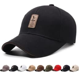 Unisex Sun Protection Baseball Cap for Travel & Vacation, Outdoor Casual Sun Hat