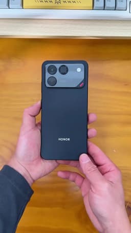 Original HONOR WIN RT 5G Game Mobile Phone 6.83" AMOLED 185Hz Display Snapdragon 8 Elite Battery 10000mAh 100W Wired Smartphone