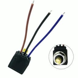 1pc Rotary Potentiometer Special Adjustable Resistor Waterproof  For Electronic Equipment Accessories Easy To Install