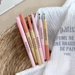 Dual-Tone Under-Eye Matte Highlighting Shadow Pencil Nude Beige Brown Brightening Cream Lying Silkworm Eyeliner Aegyo Sal Pen