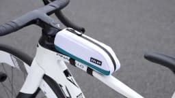 ESLNF Bicycle Top Tube Bag Portable Cycling Front Frame Triangle Bag Lightweight Bike Bag MTB Road Bike Accessories