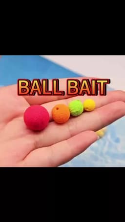 TAKEDO 8-17MM Floating EVA Boilies Artificial Baits Carp Lure Pop Ups Hookbait European Carp Fishing Ball Bait All For Fishing