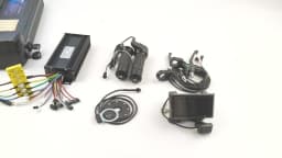 48V 72V 40A 1000W 1500W 2000W Ebike Brushless Motor Sine Wave Controller with S100 NFC LCD Display For E-Mountain Bike Scooter