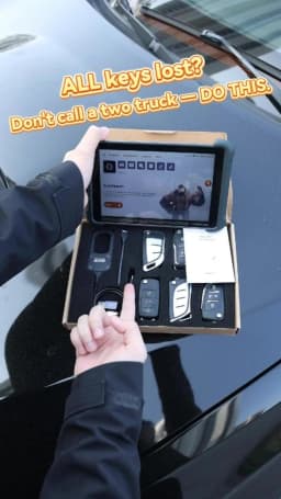 THINKCAR THINKSCAN 689BT Professional Key Programmer Automotive Diagnostic Tool Bidirectional Obd ECU Coding CANFD DOIP 34 Reset