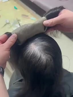 Straight Human Hair 9x13CM Silk Base Topper for Women Natural Scalp Top European Hair Topper Free Part 4 Clips in Hair Piece