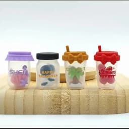 20pcs New 3D Silicone Beads Food Grade Focal Beads For Jewelry Making DIY Pacifier Chain Bracelet Necklace Jewelry Accessories