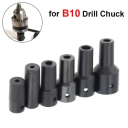 JT0 B12 B10 Drill Chuck Connecting Rod Sleeve Copper Steel Taper Coupling 3.17mm / 4mm/ 5mm / 6mm / 8mm / 10mm / 12mm / 14mm