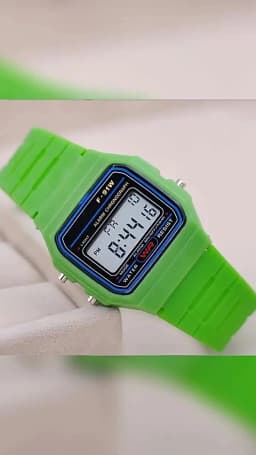 Men's Sport LED Digital Watch Simple Small Square Dial Electronic Silicone Band Fashion Casual Mens Watch Montre Homme