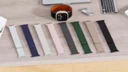 Magnetic Loop Strap for Apple Watch Bands 46mm 44mm 40mm 45mm 41mm 42mm Silicone Bracelet iWatch Series 12 11 10 9 SE Ultra 4 3