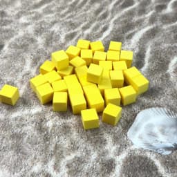 20Pcs Pop Up Foam Cube Carp Fishing Bait, High Buoyancy Corn Scent Artificial Floating Lure for European Carp Fishing Rig Making