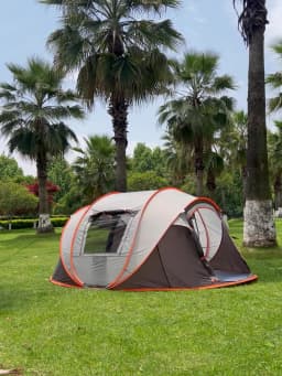 5-8 People Quick Opening Hand Throw Tent Waterproof Camping Boat Tent Outdoor Tent Fully Automatic Pop-Up