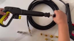 Sewer Drainage Cleaning Hose, High-Pressure Cleaning Machine Nozzle, High Pressure Hose, For Karcher Interskol Nilfisk Bosch