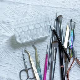 26 Holes Acrylic Nail Brushes Storage Holder Makeup Brushes Organizer Nail Tools Stand Storage Showing Shelf Pens Display Case