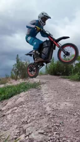 Xtion 2000W Electric Dirt Bike for Teens & Adults, 48V 21Ah Removable Battery 37 MPH E Bikes, 14"/12" Fat Tires Bicycle 1 YEAR Warranty