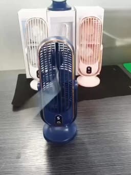 Portable USB Fan | 5 Speeds, 720° Swivel, Quiet Cool Breeze, Air Circulation, Indoor/Outdoor Use, Ideal For Home, Office, Travel