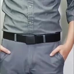 6pcs Men's Casual Belt, Adjustable Plastic Buckle, Women's Belt, Multifunctional Outdoor Belt, Suitable for Outdoor Activities