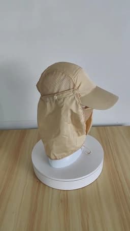 Men Women Wide Brim Sun Protection Hat with Neck Flap for Spring Summer Hiking Fishing UPF 50+ UV Protection Outdoor Cap