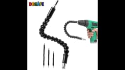 Electric Drill Flexible Extension Rod Universal Snake Hose Connection Soft Shaft Multifunctional Screwdriver Bit Link Cardan