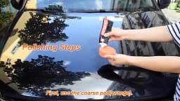 Car Detailing Polishing Disc Waxing Sponge Pad Kit With M10 Drill Adapter Sanding Sandpaper For Polisher Headlight Restoration