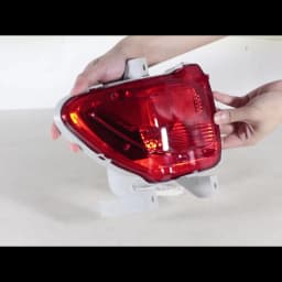 81456-42010 81457-42010 Car Rear Bumper Light Warming Signal Reflector Lamp Cover No Bulb For Toyota RAV4 RAV 4 2005-2012