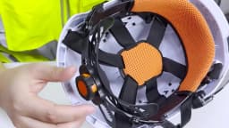 CE Construction Safety Helmet with Double Goggles Reflective Stickers Earmuffs ANSI Hard Hat Industrial Working Cap for Engineer